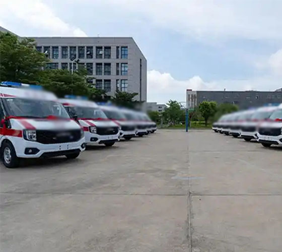 蓬溪县服务车队展示