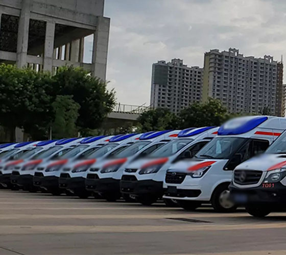 蓬溪县服务车队展示