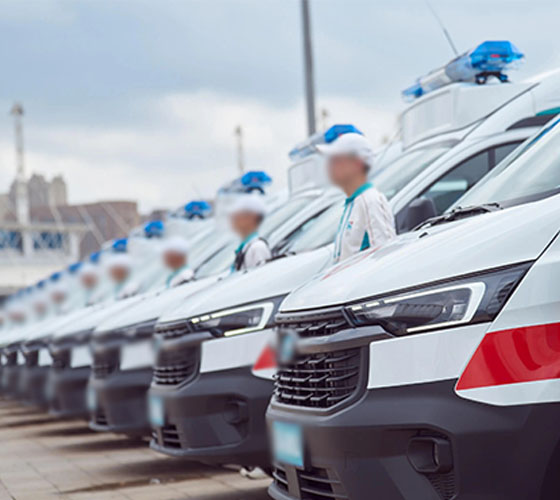 蓬溪县服务车队展示